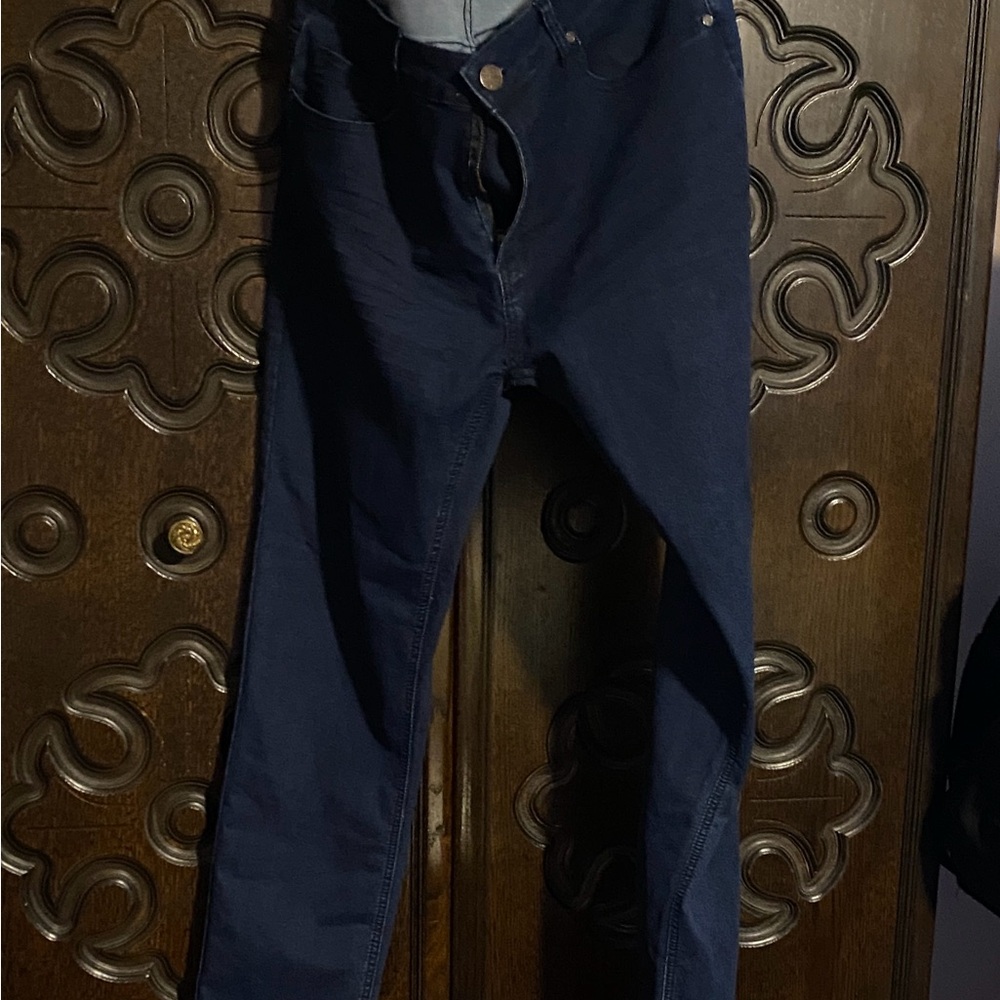 Recess Men's Slim Tapered Blue Jeans